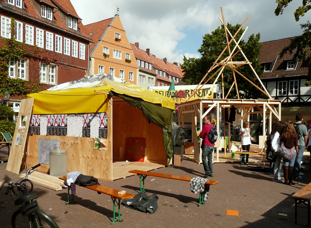 Free Republic of Wendland in 2010.