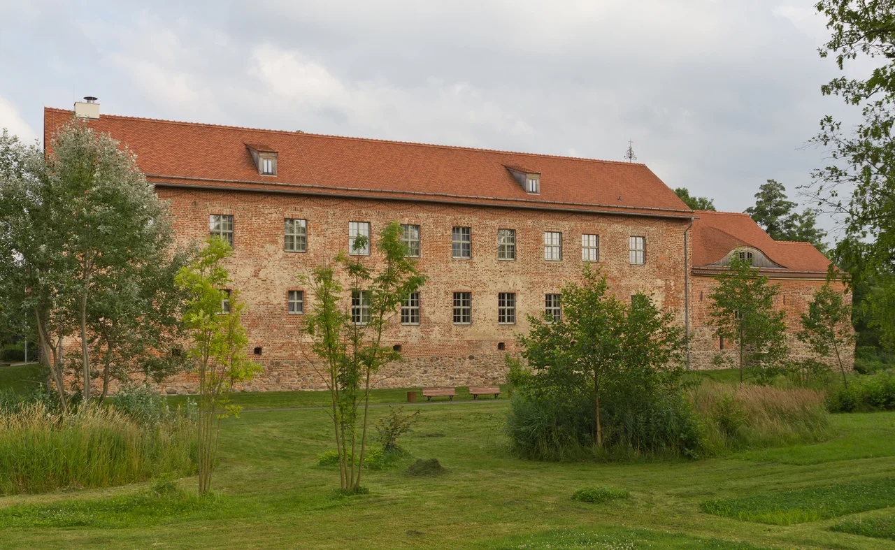 Castle in Storkow (Mark), Brandenburg, Germany