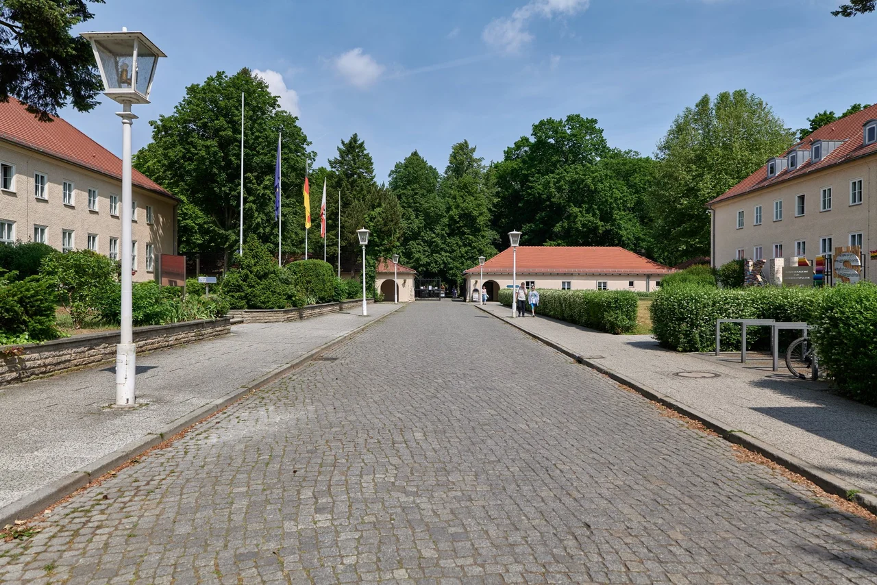 The Schönhausen Palace in Pankow borough, Berlin, Germany