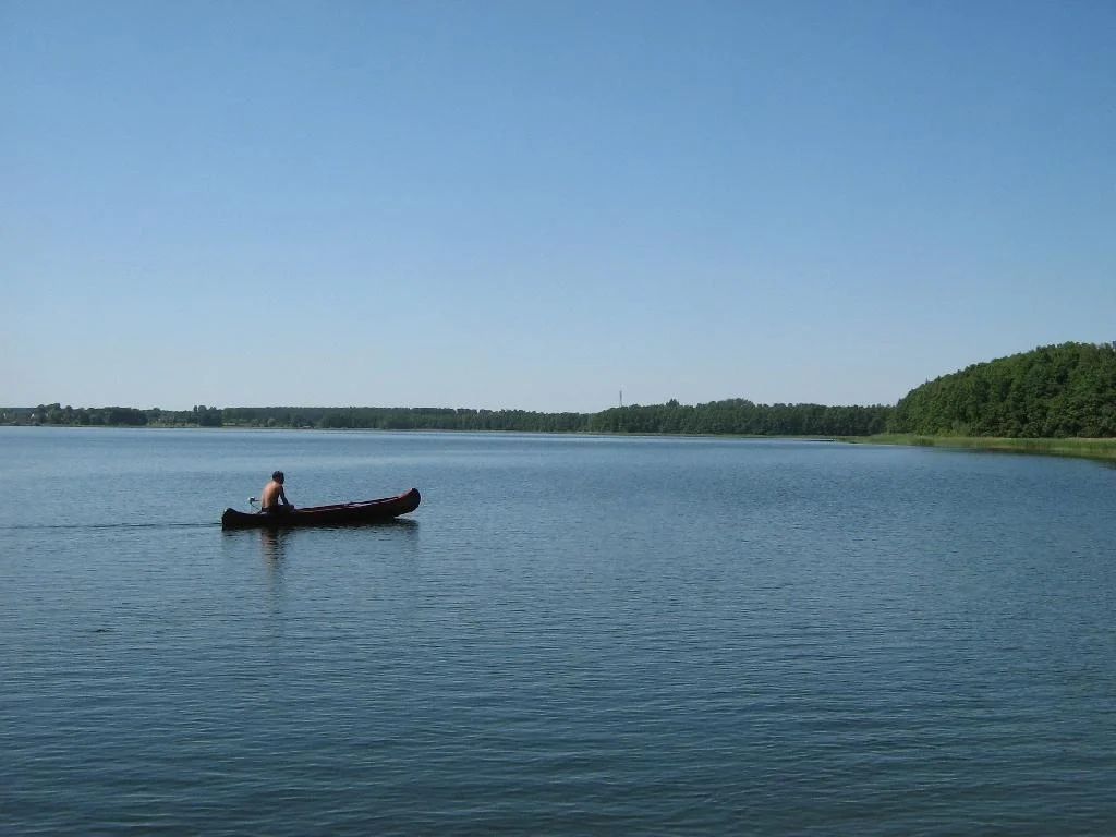 Der Käbelicksee, Müritz-Nationalpark, Mecklenburgische Seenplatte, Mecklenburg.