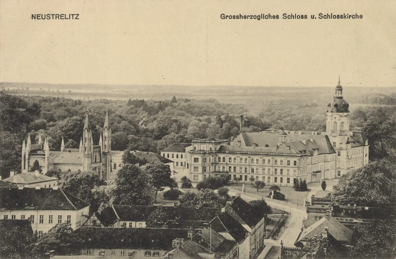 Schloss und Schlosskirche