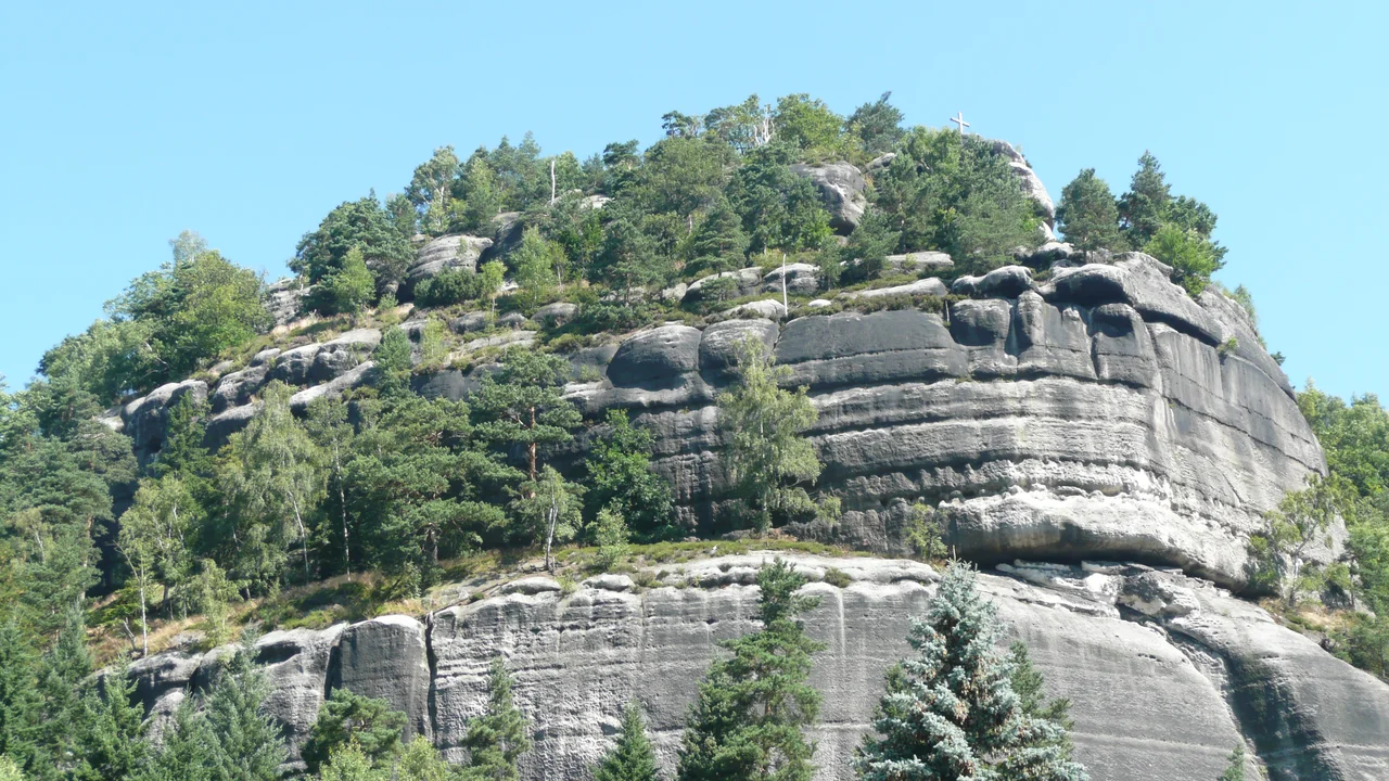 Mountain Oybin