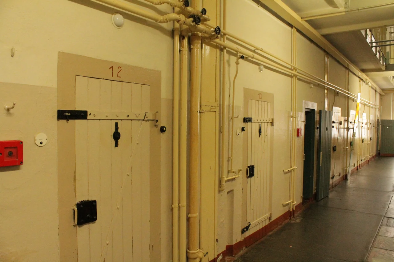Cells in Bautzen II