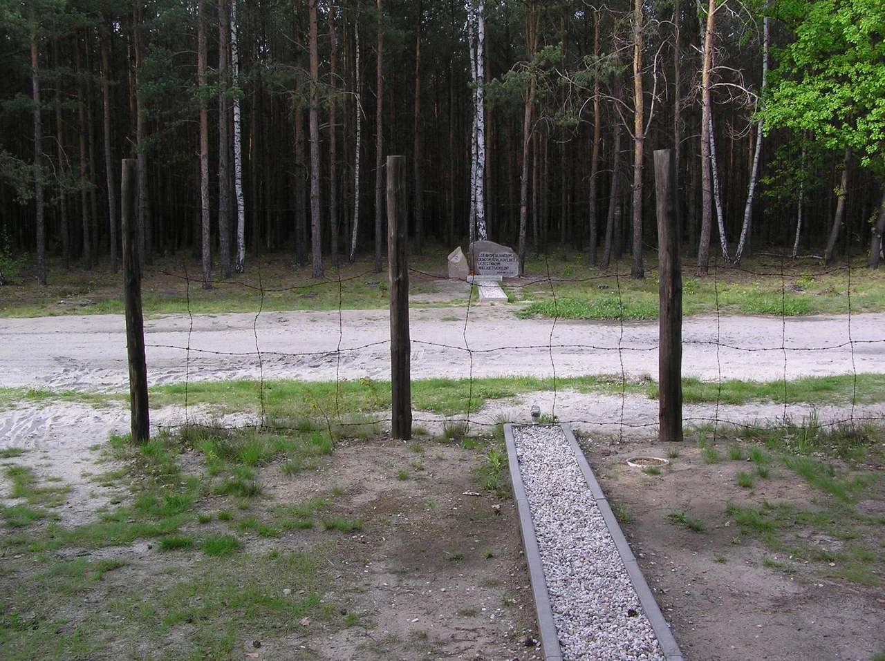 Stalag Luft III, Poland. Harry Tunnel. Scene of the "Great Escape" by allied POWs in March 1944.