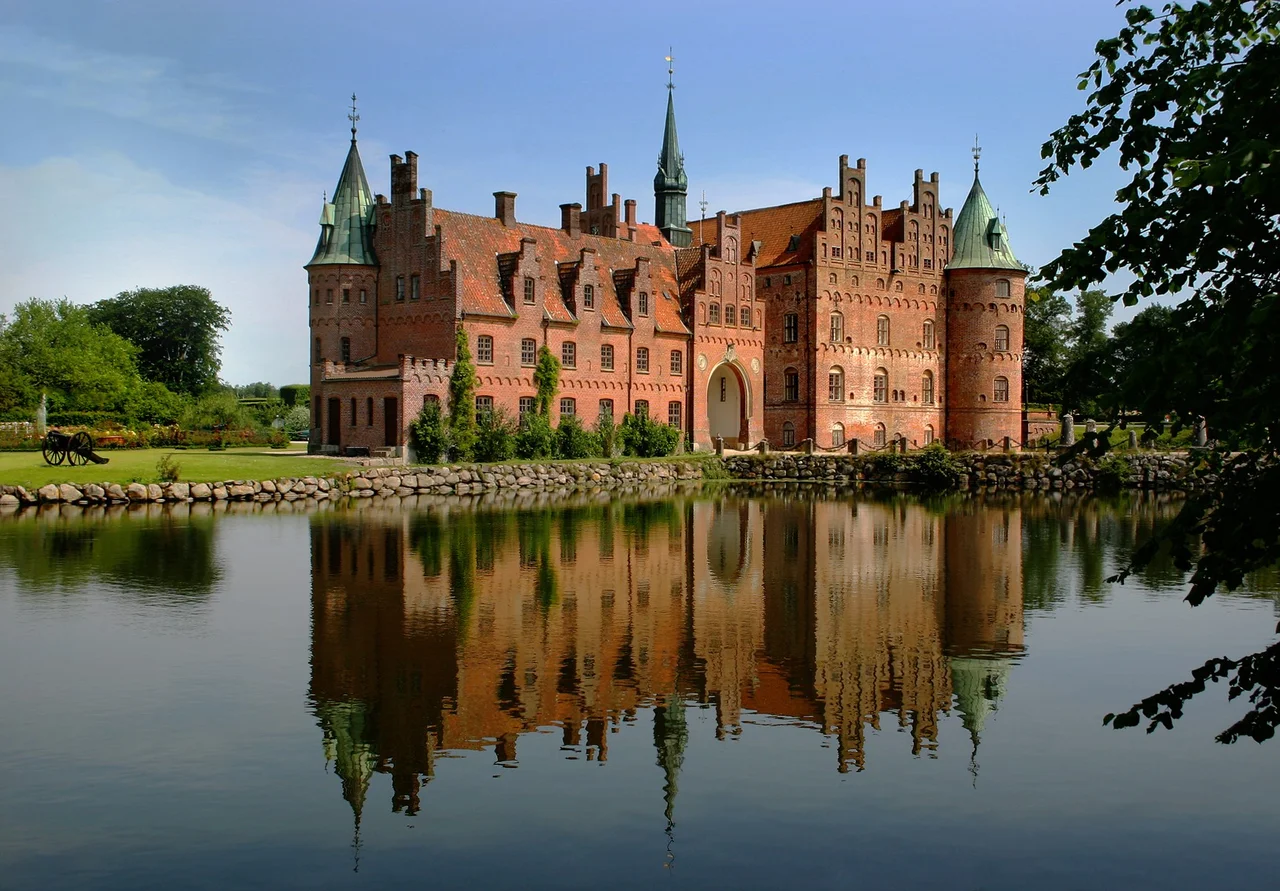 Egeskov Castle, Denmark