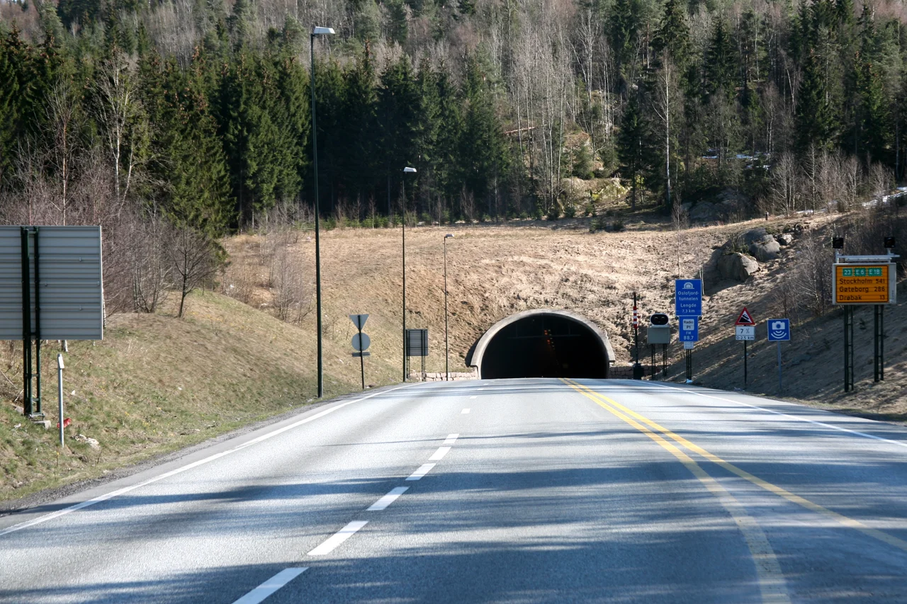 Picture of Oslofjord Tunnel, Hurum (west) entrance
