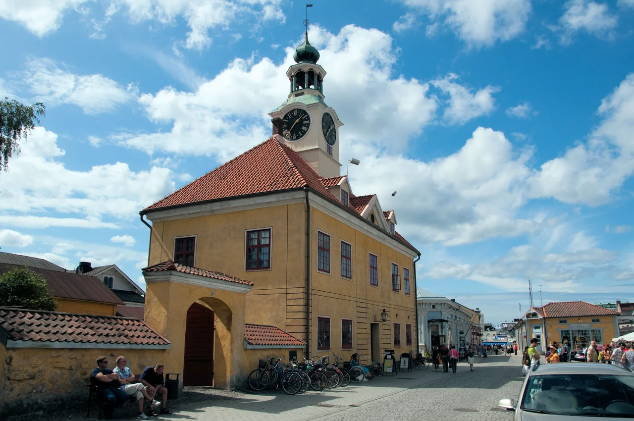 Street in old Rauma