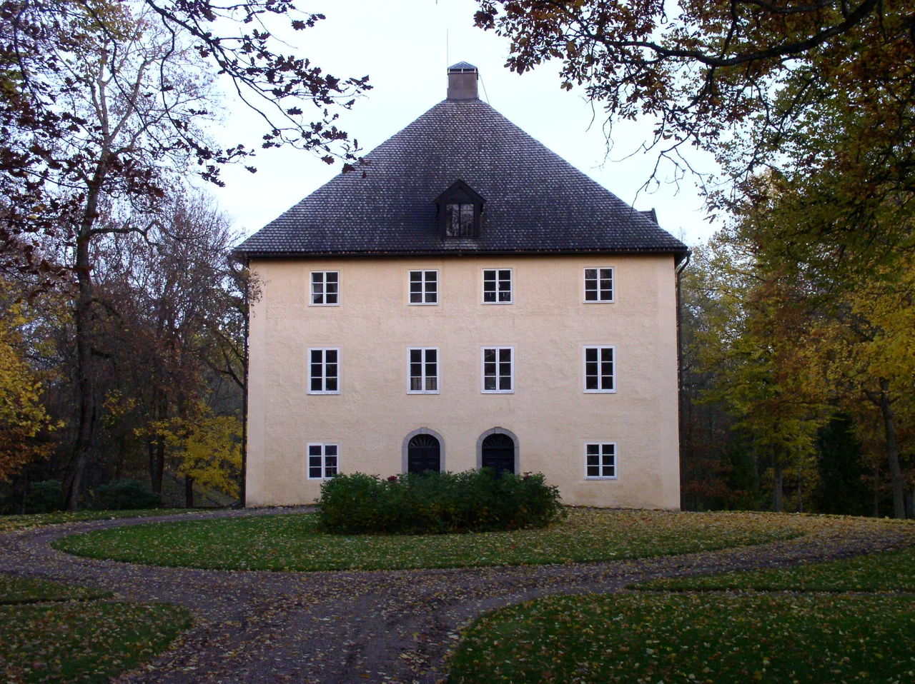 Kankainen manor house (build mid-16th century) in Masku, Finland.