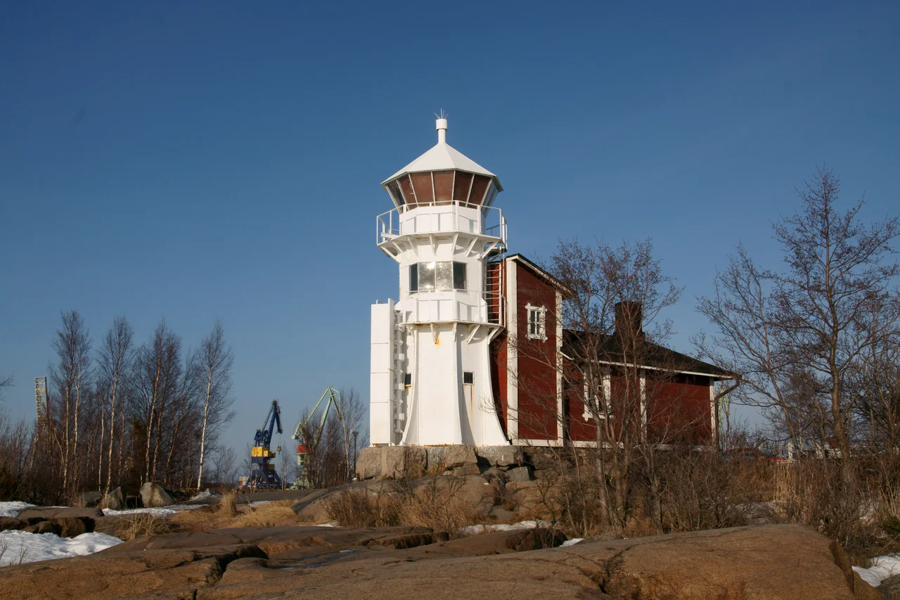The lighthouse of Kallo.