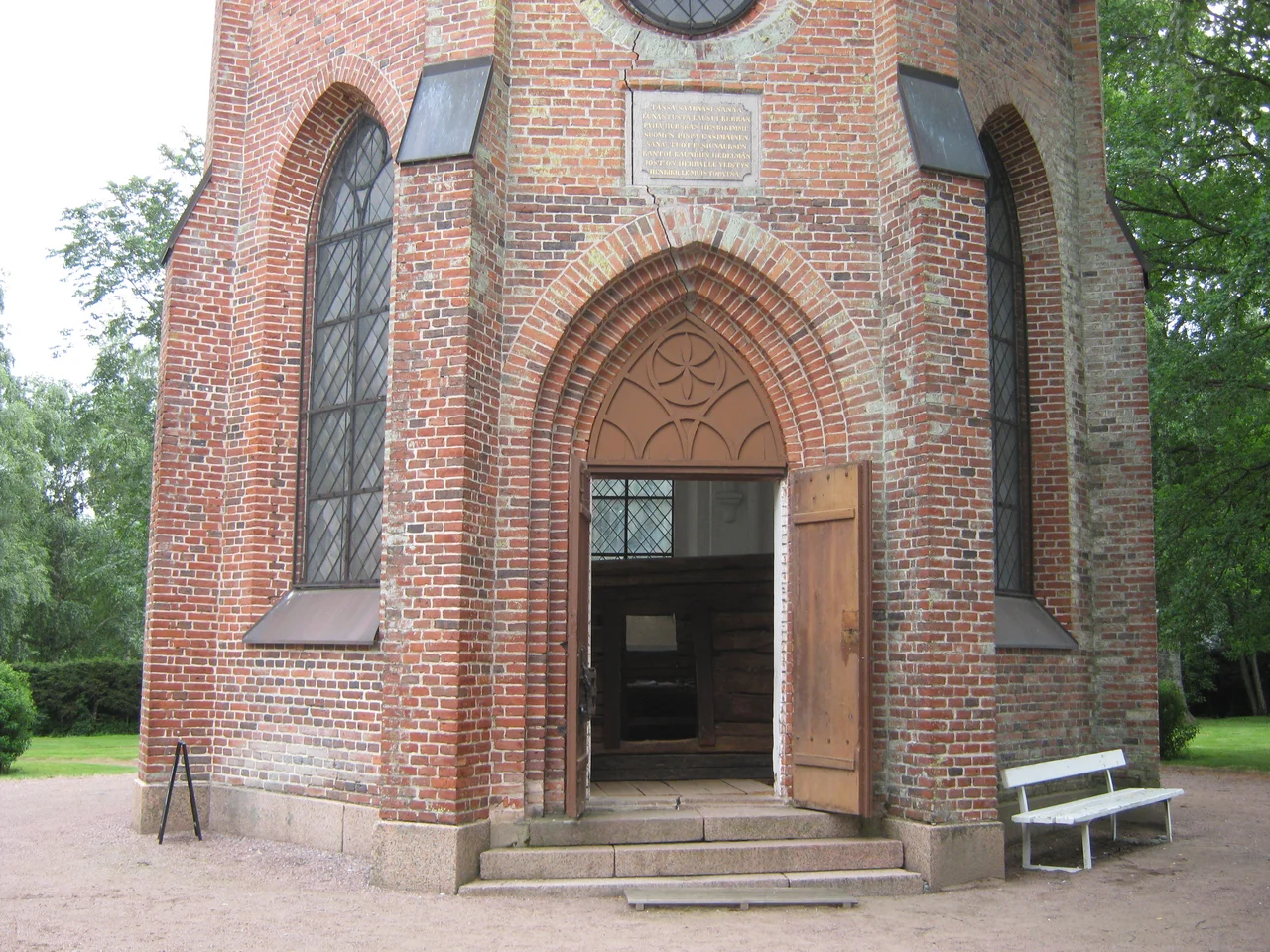St. Henry's Chapel, Kokemäki, Finland.