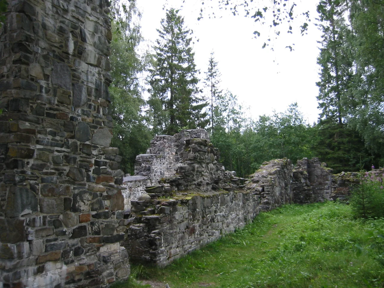 Munkeby kloster, Okkenhaug, Levanger, Norway