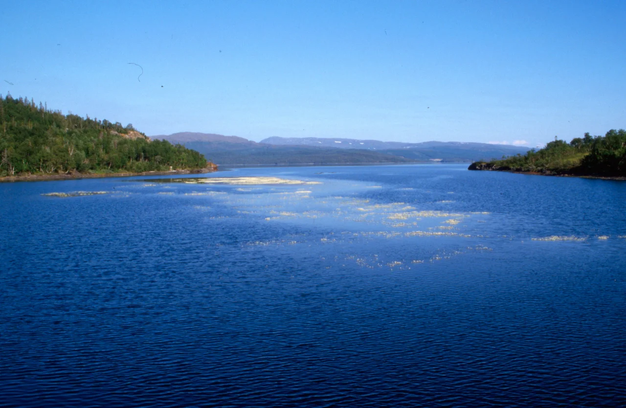 Lake Limingen, Nord-Trøndelag, Norway