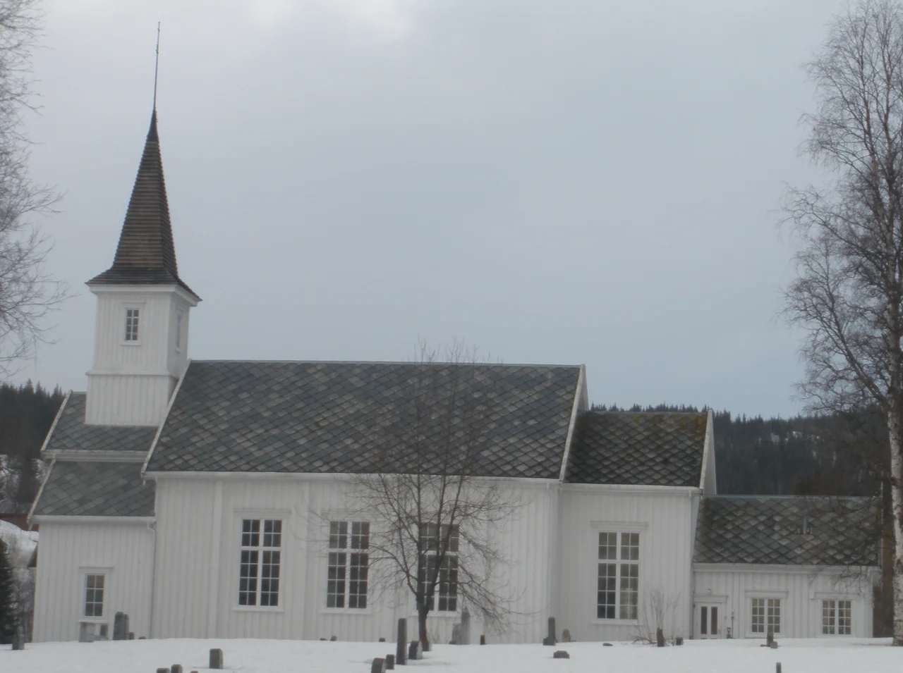 Bilde av Hattfjelldal Kirke