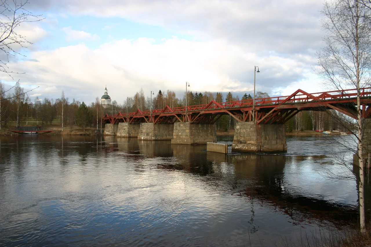 Lejonströmsbron, Skellefteå