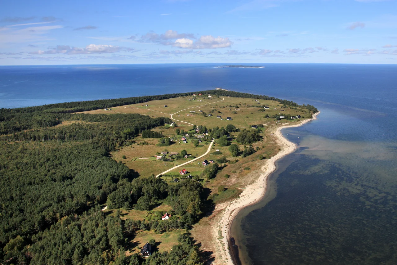Põõsaspea neem, Osmussaar