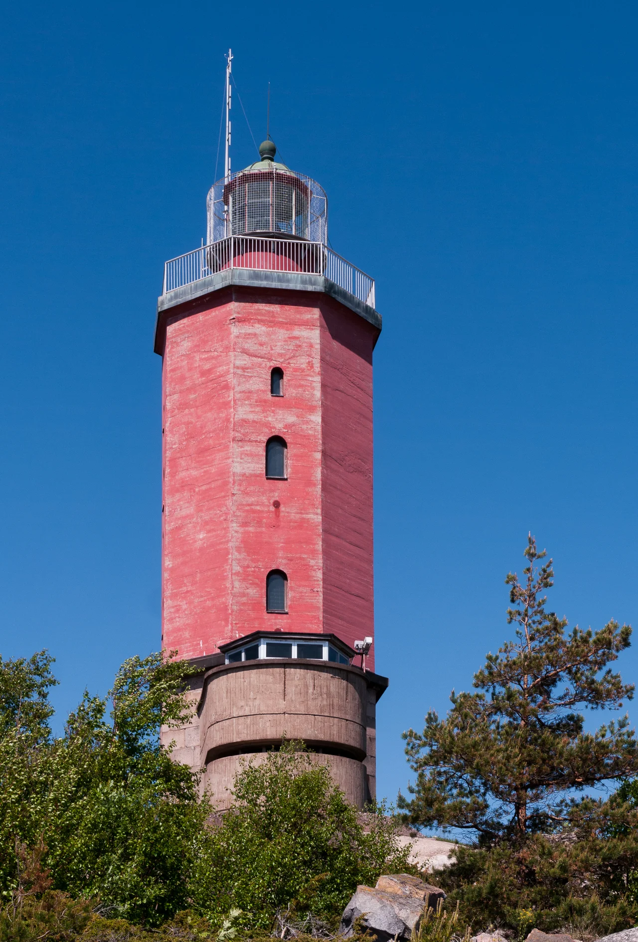 Russarö lighthouse in Hanko, Finland