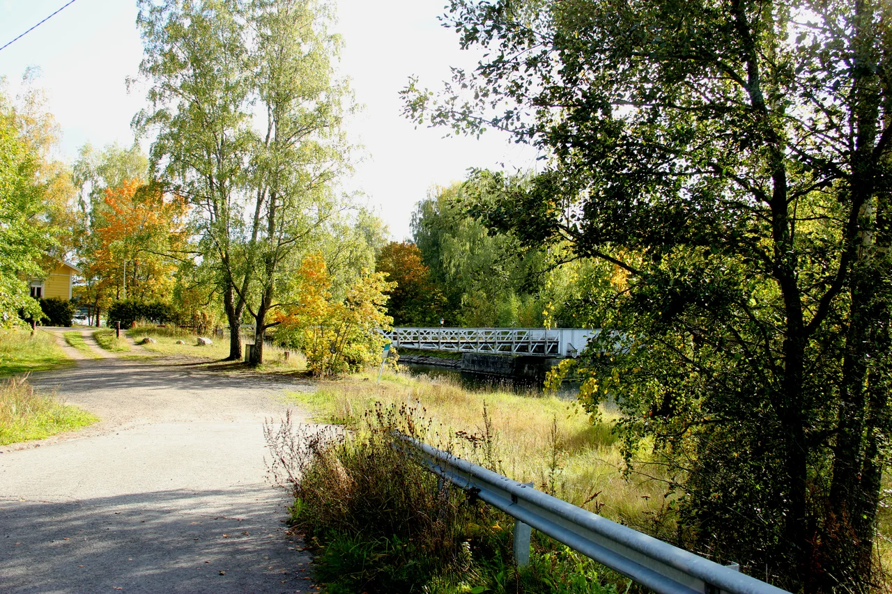Överölmos by, Ölmos, Kimitoön, Finland.