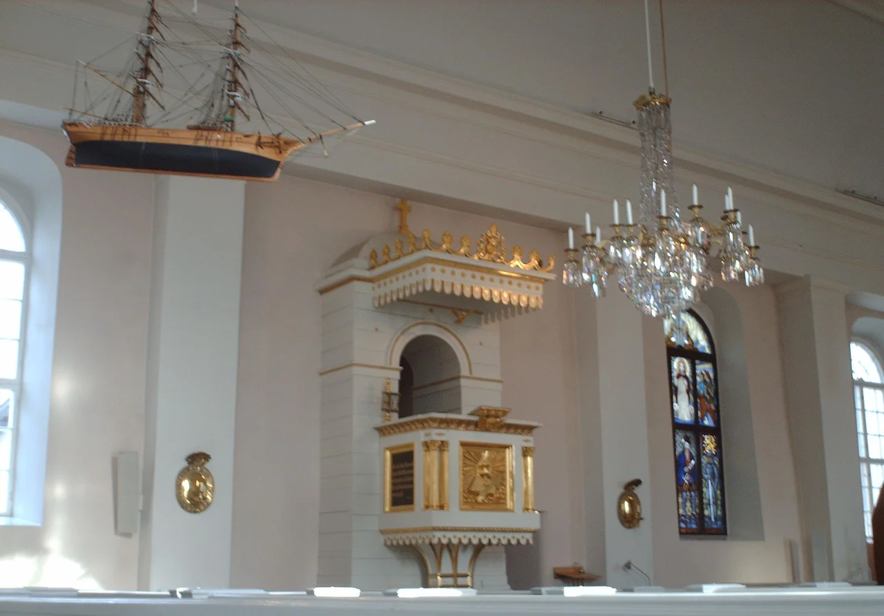Ekenäs Church, Finland
