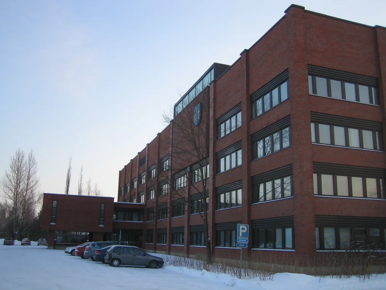 Forssa city hall