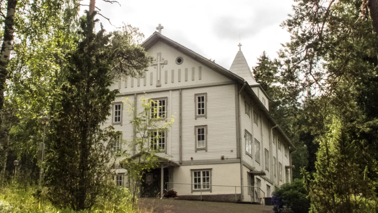 Koijärvi church, Forssa, Finland.