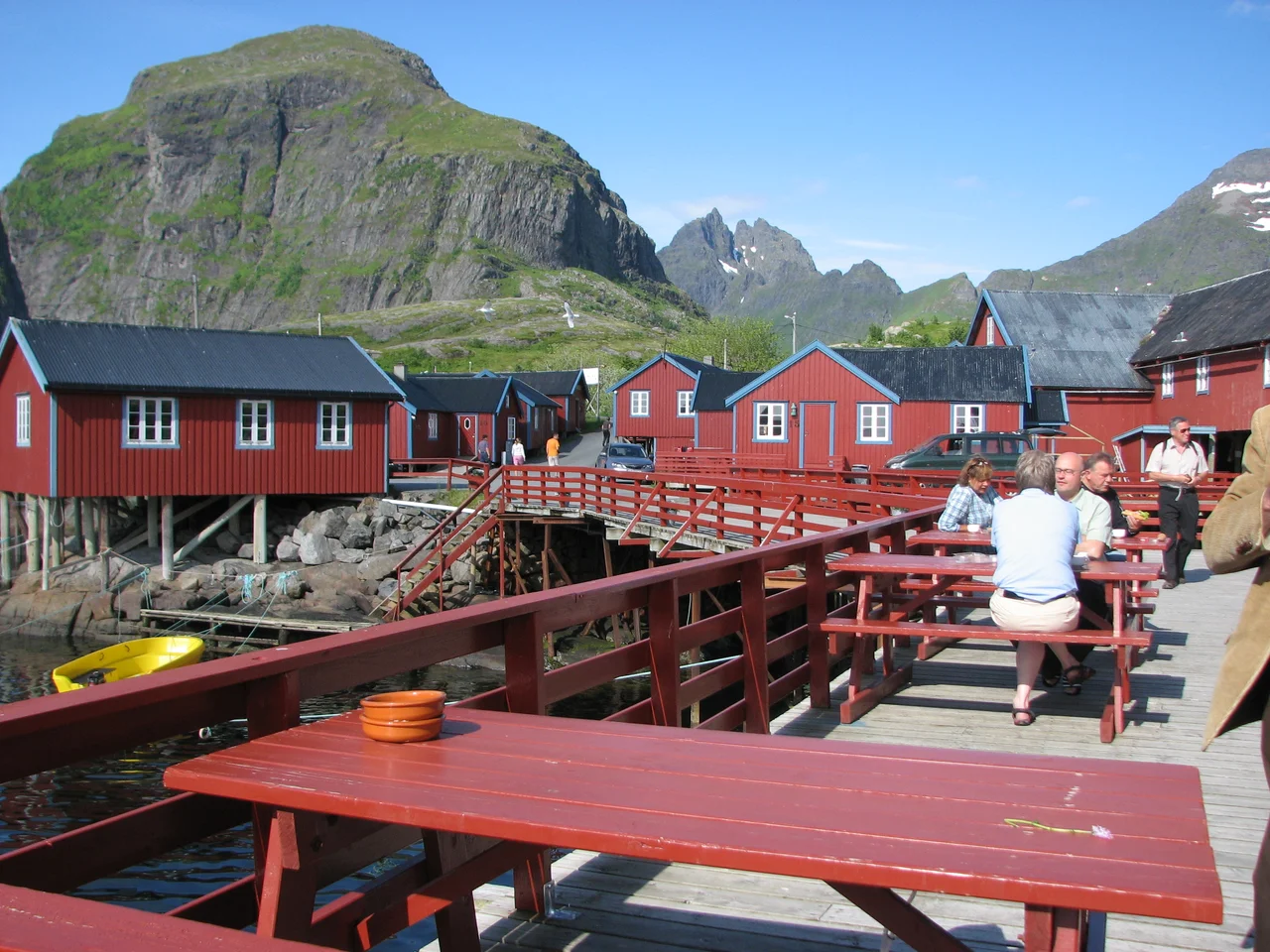 Å, Moskenes; Norway