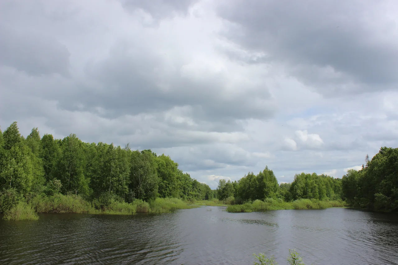 Nurgush lake in Nurgush reserve