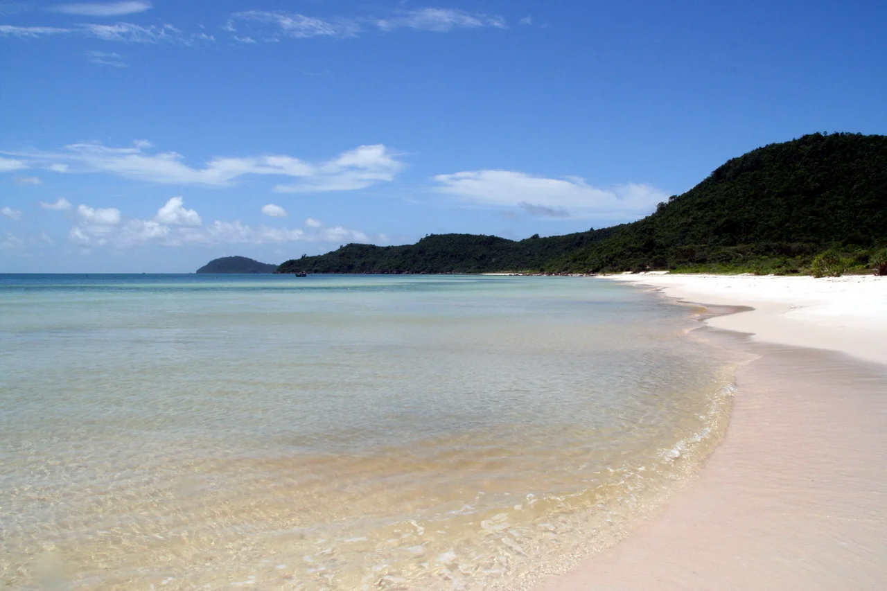 La plage Sao, Phu Quoc