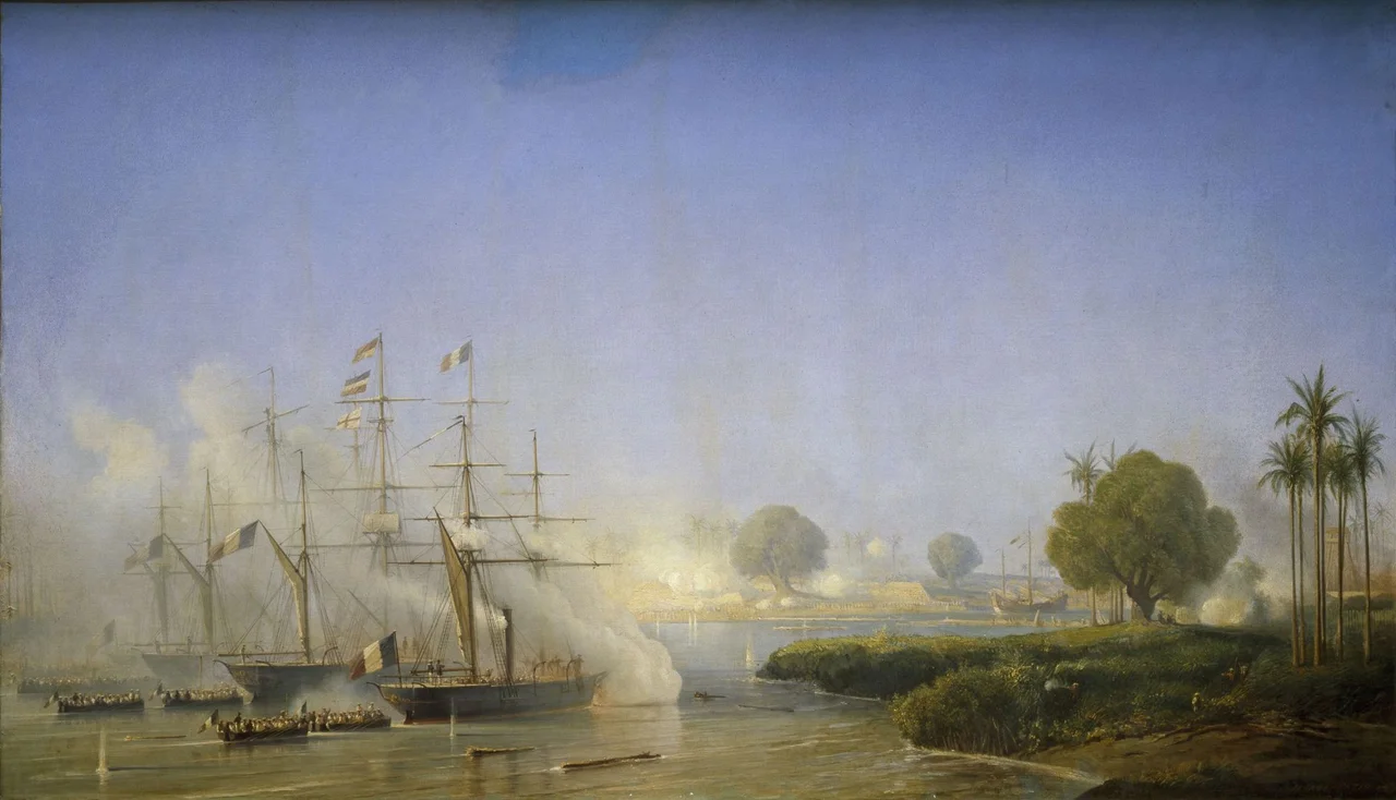 Capture of Saigon by France, 18th February 1859.