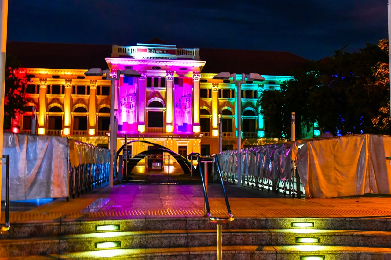 Palace of the Deputy King of Siam, today National Museum Bangkok, Thailand