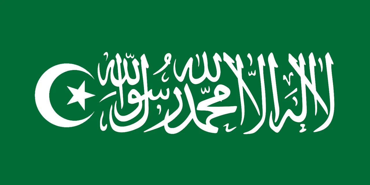 Flag of Arakan Rohingya Army.