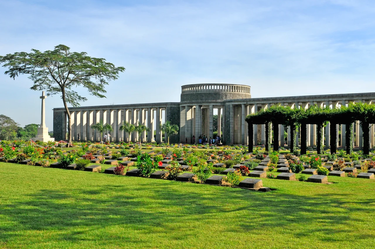 Taukkyan War Cemetery, Burma