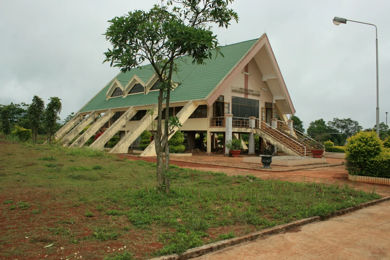 The Museum at Khe Sanh combat base