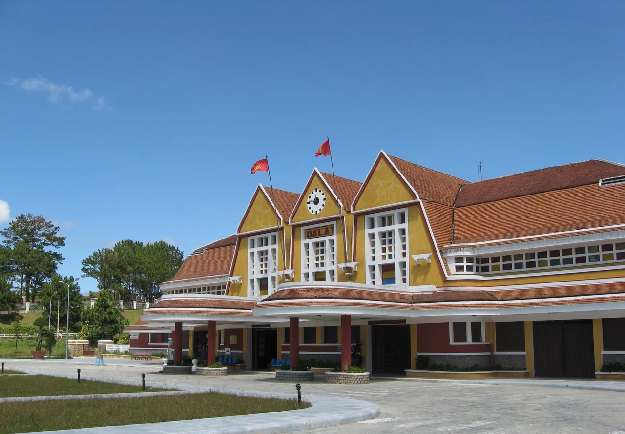 Da Lat train station