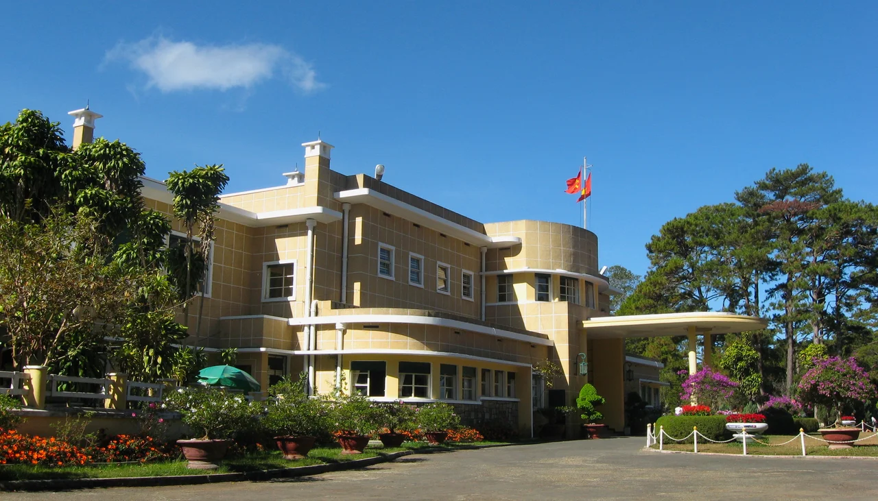 Bao Dai's Summer Palace