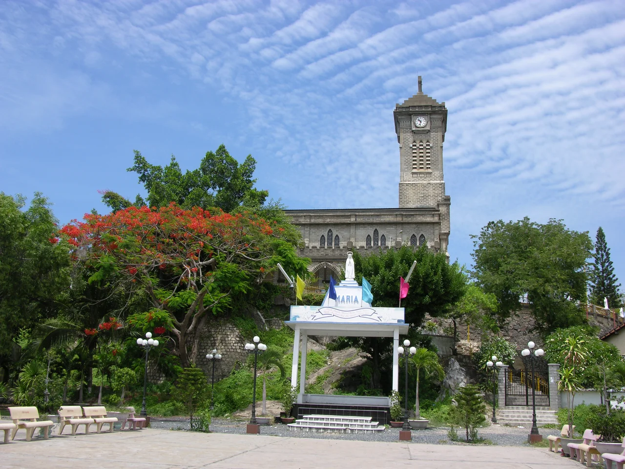 Christ the King Cathedral in Nha Trang, Vietnam