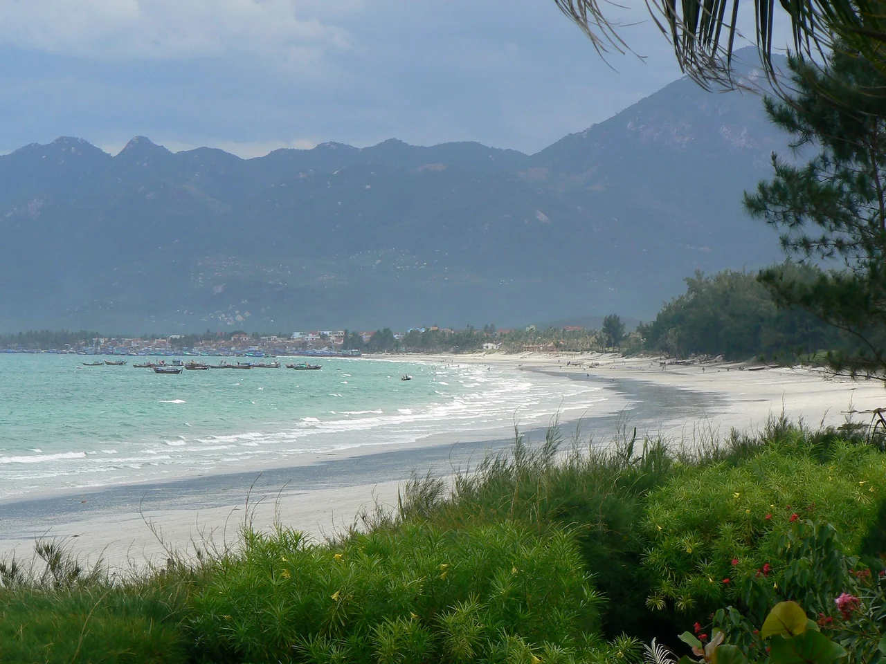 Place de Doc Let, près de Nha Trang