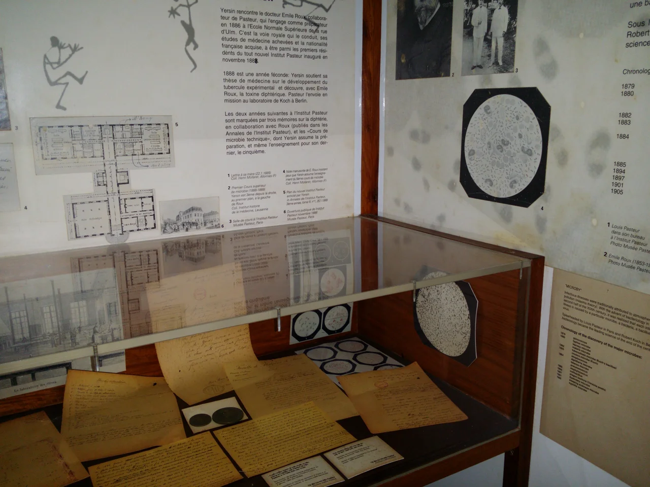 Yersin Museum in Nha Trang, Vietnam