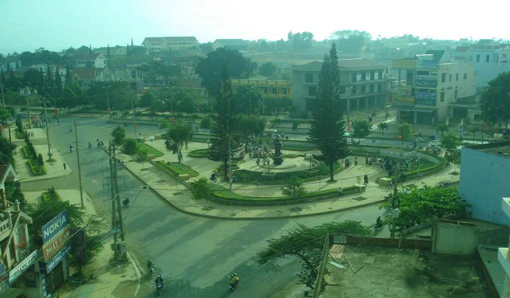 Công viên ở Buôn Hồ