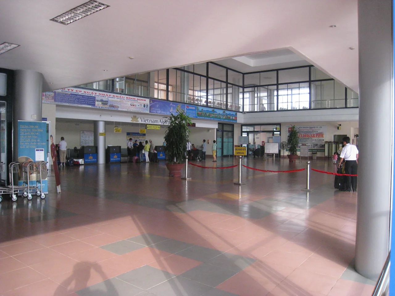 Phu Cat Airport, Vietnam