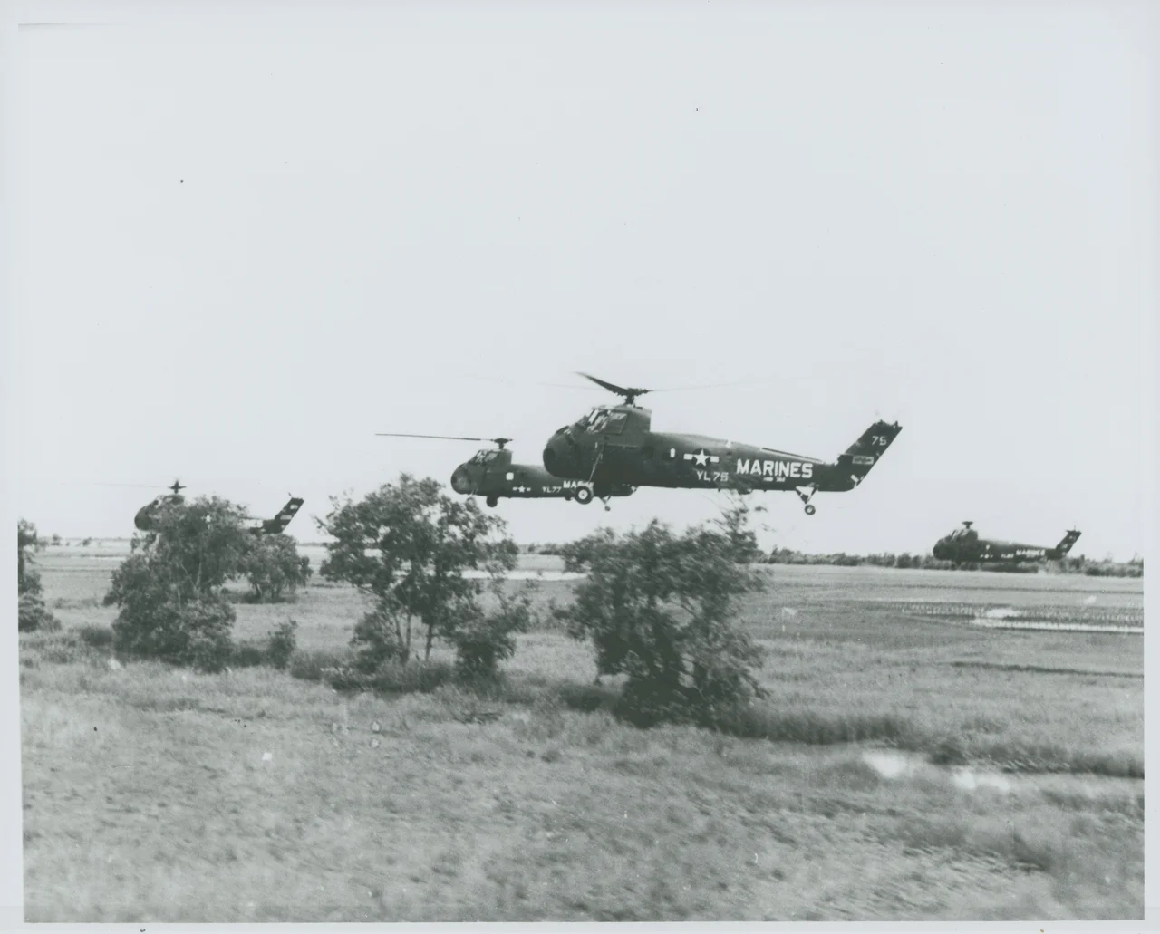 From the Archie J. Clapp Collection (COLL/742), Marine Corps Archives &amp; Special Collections

OFFICIAL USMC PHOTOGRAPH