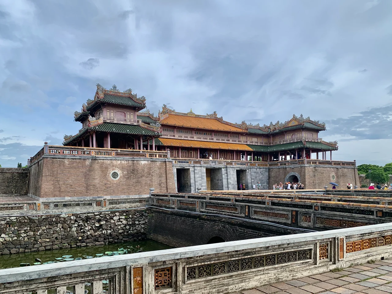 Meridian Gate, Hue Forbidden City