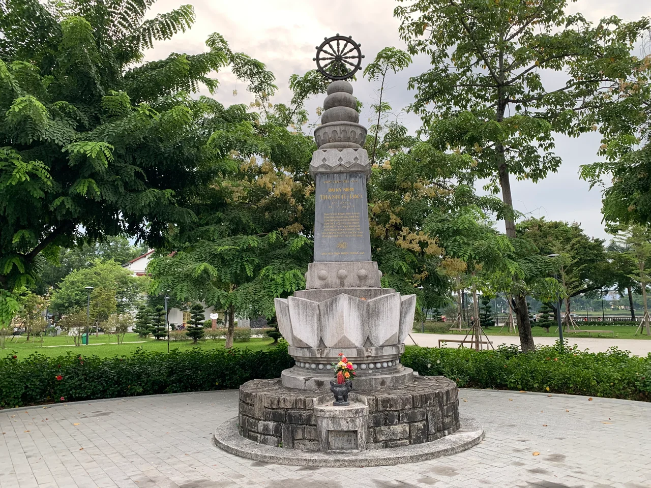 Memorial to the Matyrs, Hue (referring to the victims of 8 May 1963 shootings)