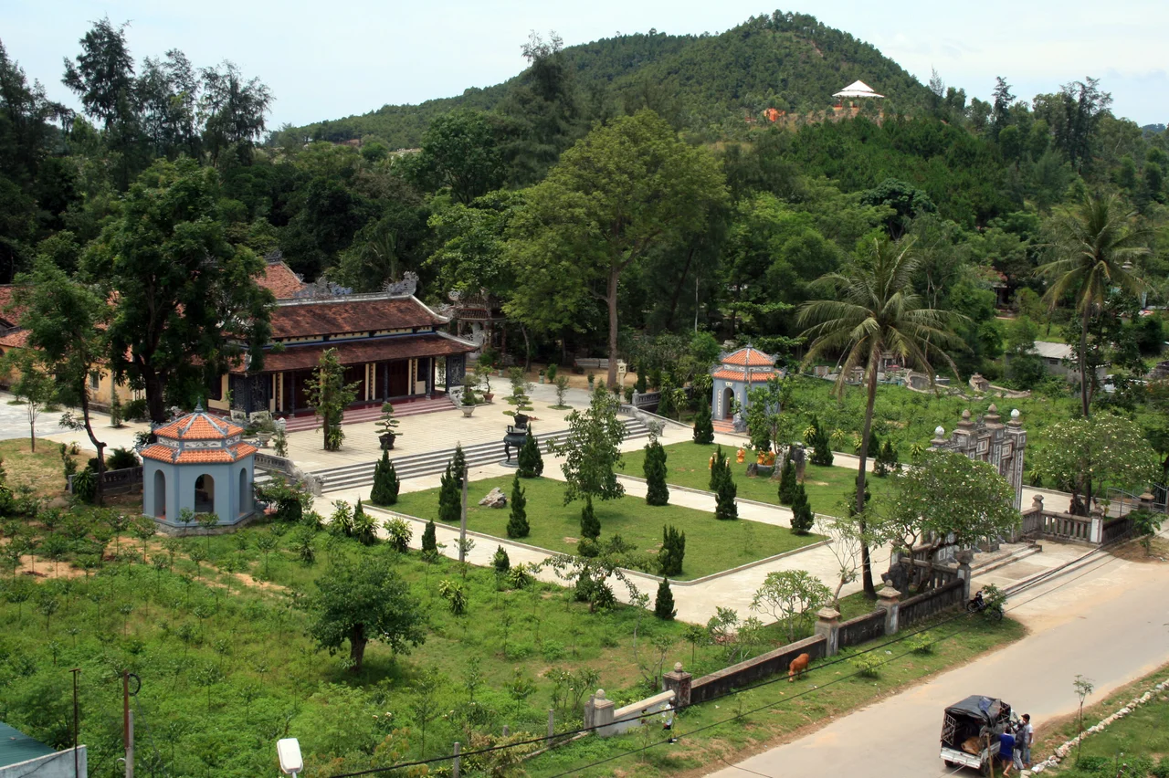 Quoc An pagoda, Hue, Vietnam