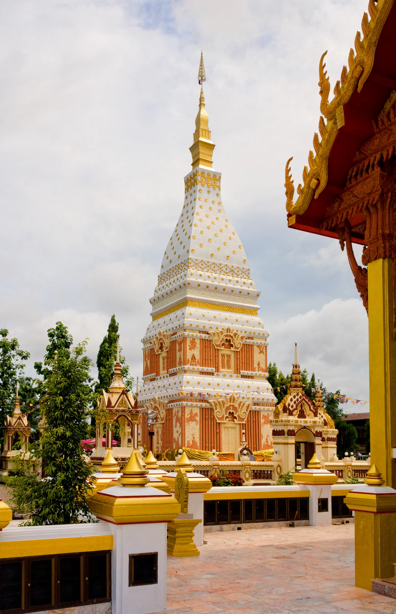 Wat That Renu, Renu Nakhon district, Nakhon Phanom province, norteastern Thailand