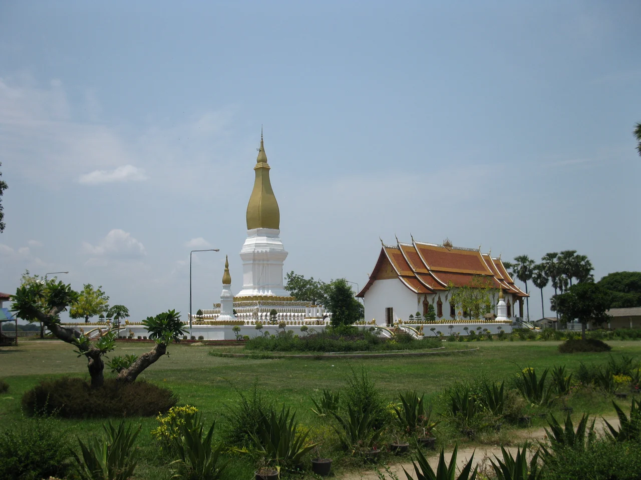 That Sikhottabong, City of Thakhek, Laos.