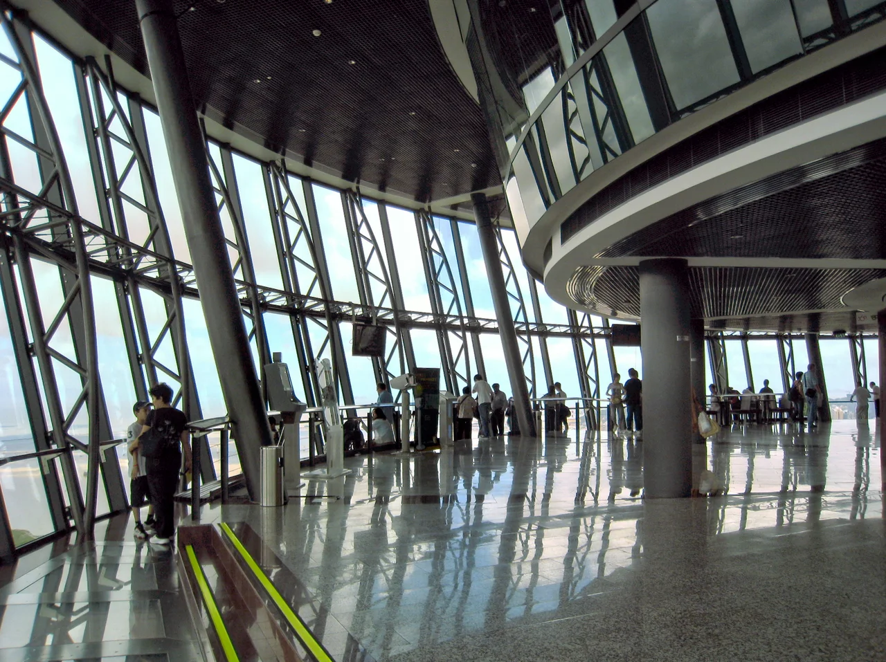 Macau Tower Observation Deck
