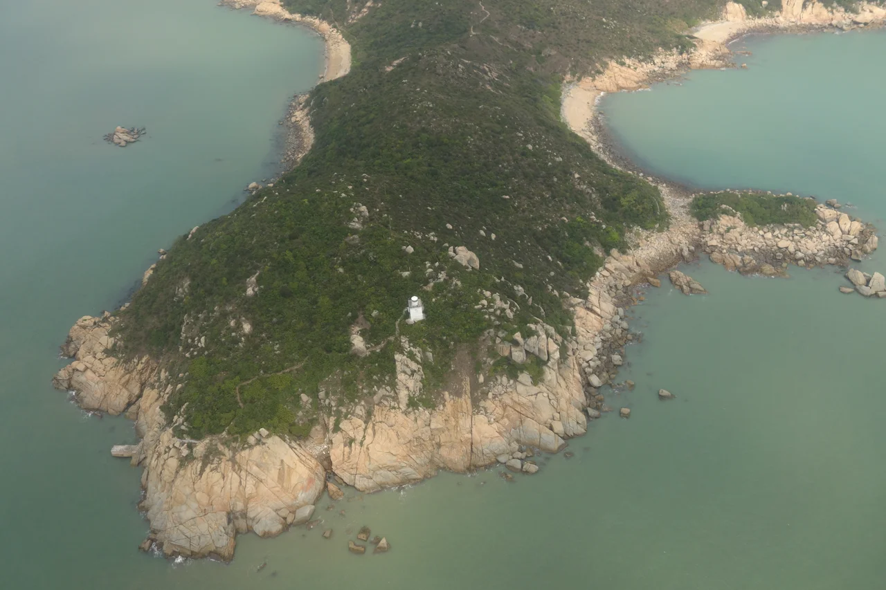Fan Lau Fort, located on the western part of Lantau Island, is one of the oldest fort in Hong KOng