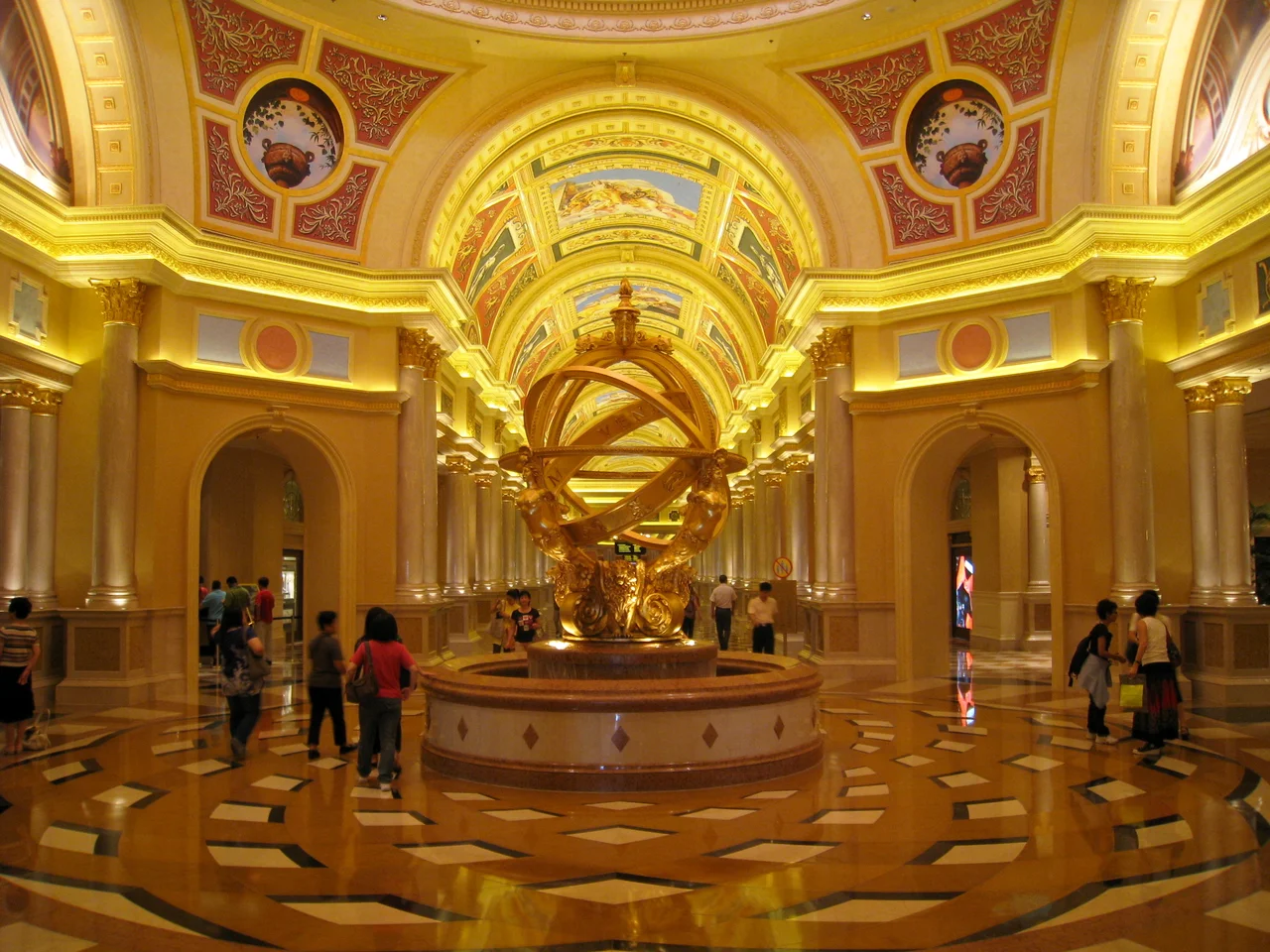 The Venetian Macao Main Hotel Enterance 澳門威尼斯人渡假村正門入口