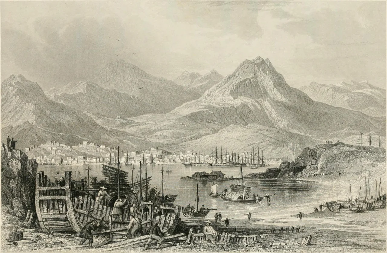 Hong Kong from Kowloon.
