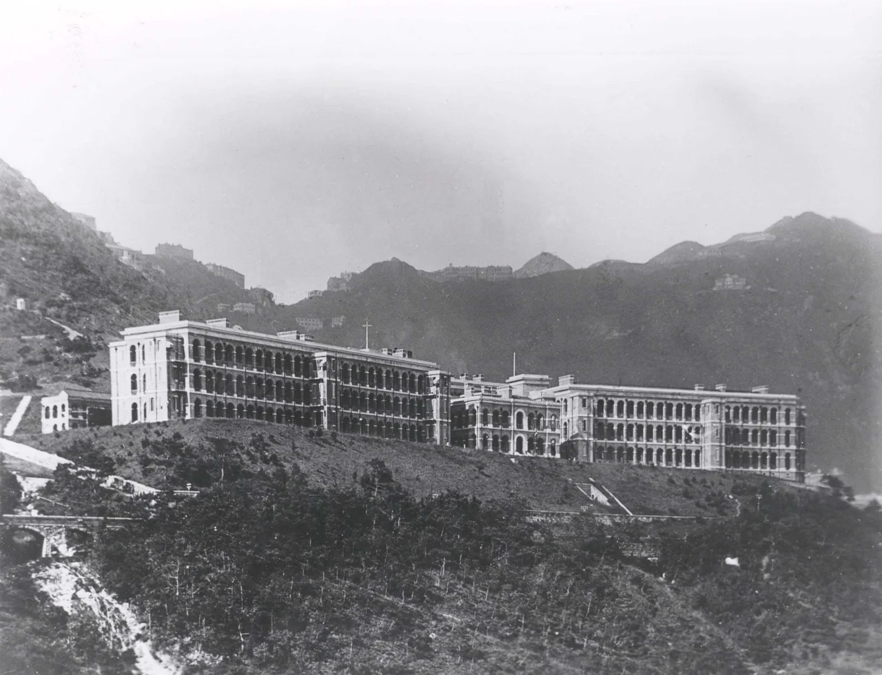 British Military Hospital, Bowen Road